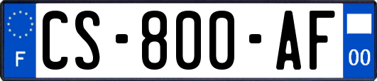 CS-800-AF