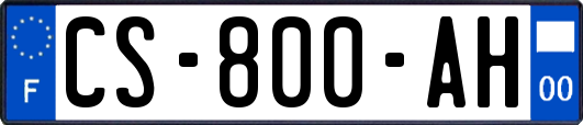 CS-800-AH