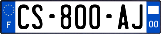 CS-800-AJ