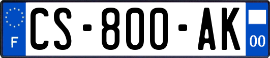 CS-800-AK