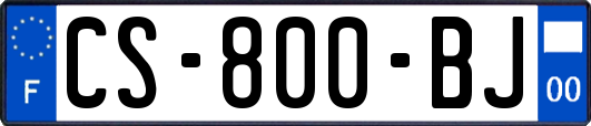 CS-800-BJ