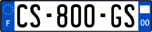 CS-800-GS