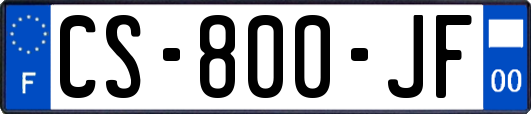 CS-800-JF