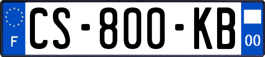 CS-800-KB