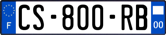 CS-800-RB