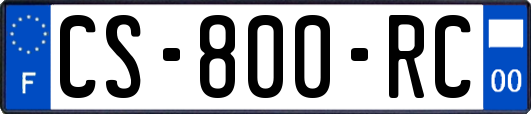CS-800-RC