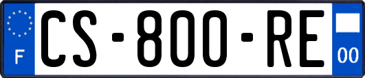 CS-800-RE