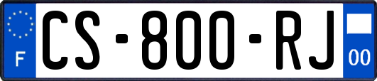 CS-800-RJ