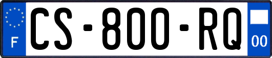 CS-800-RQ