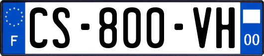 CS-800-VH