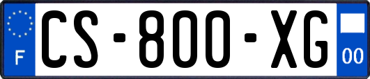 CS-800-XG