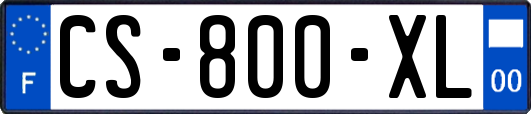 CS-800-XL