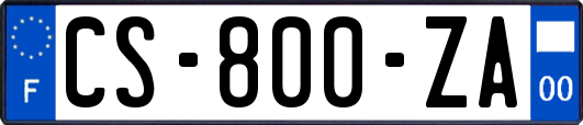 CS-800-ZA