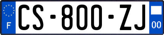 CS-800-ZJ