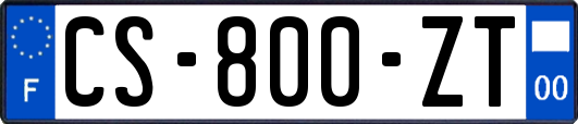 CS-800-ZT