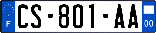 CS-801-AA