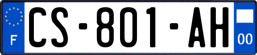 CS-801-AH