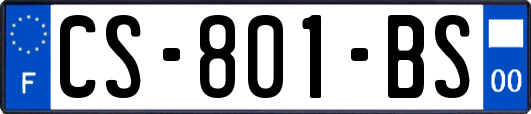 CS-801-BS