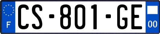CS-801-GE