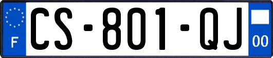 CS-801-QJ