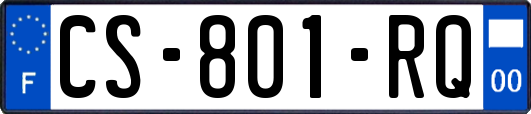 CS-801-RQ