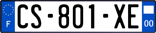 CS-801-XE