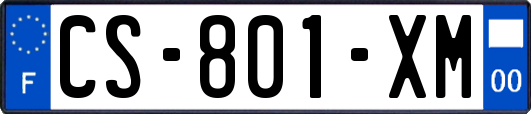 CS-801-XM