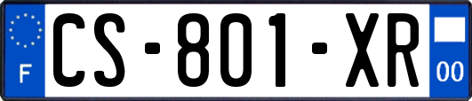 CS-801-XR