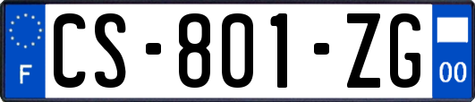 CS-801-ZG