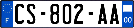 CS-802-AA