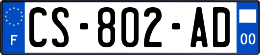 CS-802-AD