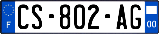 CS-802-AG