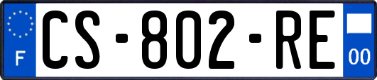 CS-802-RE