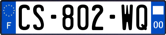 CS-802-WQ