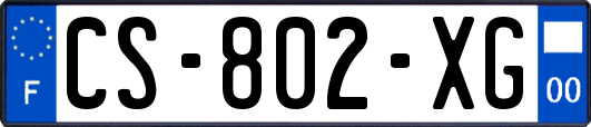 CS-802-XG