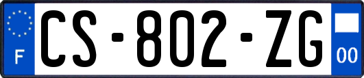 CS-802-ZG