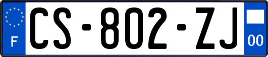 CS-802-ZJ