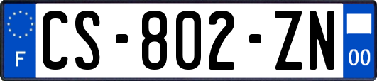 CS-802-ZN