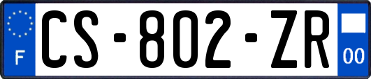 CS-802-ZR