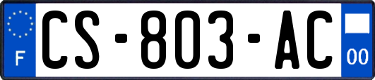 CS-803-AC