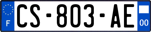 CS-803-AE