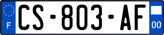 CS-803-AF