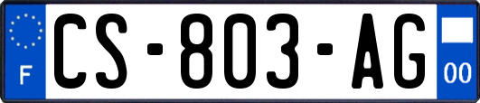 CS-803-AG