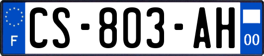 CS-803-AH