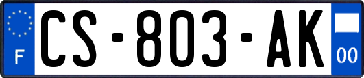 CS-803-AK