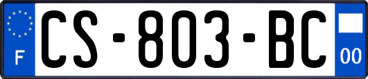 CS-803-BC