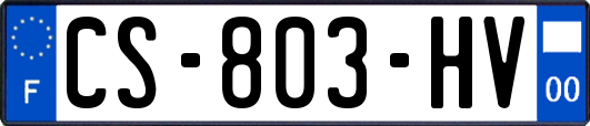 CS-803-HV