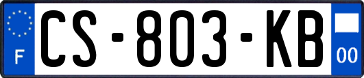 CS-803-KB