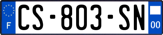 CS-803-SN