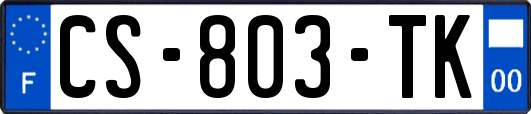 CS-803-TK